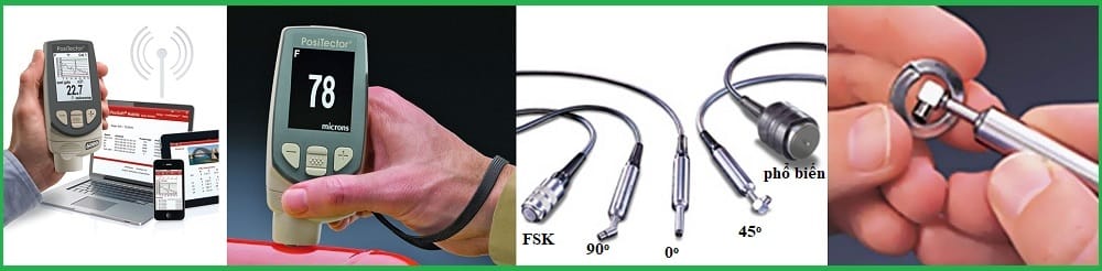 Đầu dò cho máy đo độ dày sơn Positector 6000 Positector 6000 (Coating Thickness Gauge)