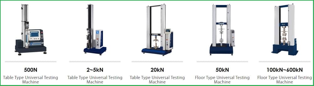 Một số máy đo lực kéo đứt - hãng Cometech - Đài Loan Một số máy đo lực kéo đứt - hãng Cometech - Đài Loan