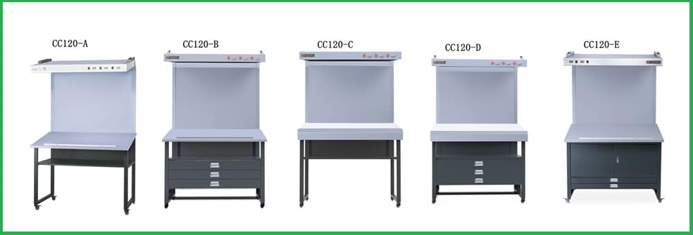 Thông số kỹ thuật bàn soi màu CC120 TILO Thông số kỹ thuật bàn soi màu CC120 TILO