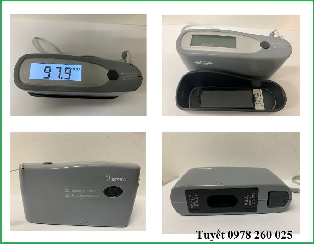 Máy đo độ bóng GlossMeter - online Thiết bị đo độ bóng online