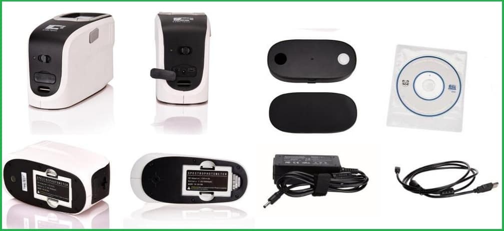 Phụ kiện máy so màu CS580 Phụ kiện máy so màu CS580