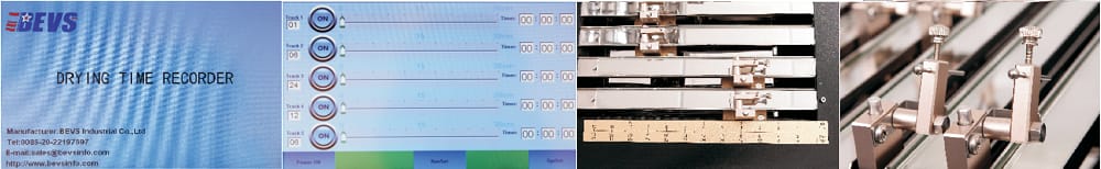 Chi tiết máy đo thời gian khô màng sơn Chi tiết máy đo thời gian khô màng sơn