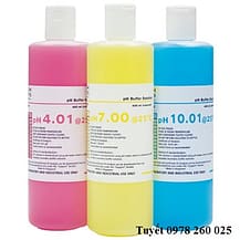 Dung dịch chuẩn pH 4, pH 7, pH 10 Dung dịch chuẩn pH 4, pH 7, pH 10