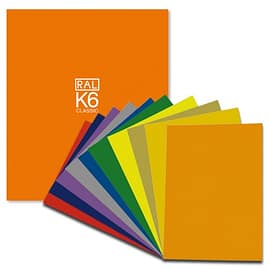 Quạt màu ral K6 Quạt màu ral K6