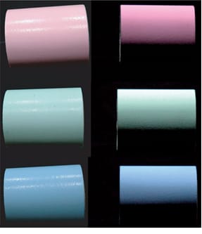 Ảnh hưởng của độ bóng đến biểu hiện màu sắc Ảnh hưởng của độ bóng đến biểu hiện màu sắc