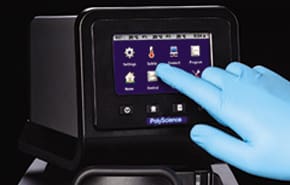 Màn hình và đầu điều khiển Heated Circulators xoay được 180o Màn hình và đầu điều khiển xoay được 180o