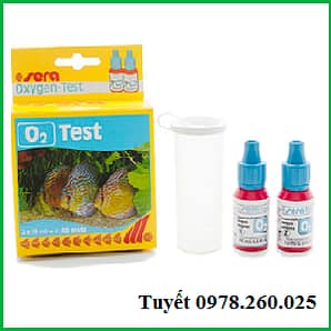 Test Oxy - dụng cụ kiểm tra nồng độ oxy trong nước