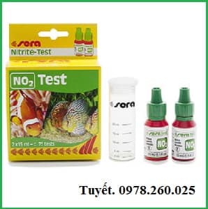 Test NO2 - Dụng cụ kiểm tra lượng nitrit trong ao nuôi thủy sản