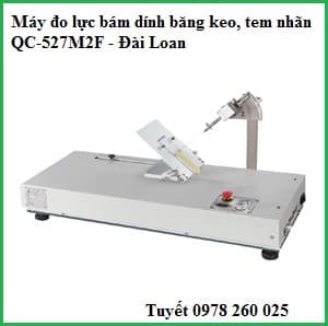 Máy đo lực bám dính băng keo QC-527M2F