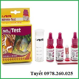 Test NO3 - Dụng cụ kiểm tra lượng Nitrat trong ao nuôi thủy sản