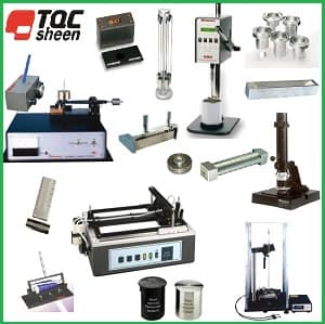 Danh mục thiết bị kiểm tra chất lượng sơn, vật liệu phủ