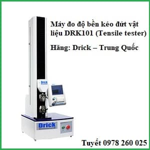 Máy đo độ bền kéo đứt vật liệu DRK101 (Tensile tester) 1 máy đo độ bền kéo đứt vật liệu DRK101 (tensile tester)