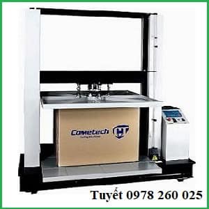 Máy đo độ nén thùng carton QC-121M1F Carton Packaging Compression 1 Máy đo độ nén thùng carton Đài Loan