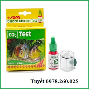 Test CO2 - dụng cụ kiểm tra nồng độ Carbonic