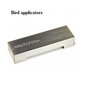 Thước tạo màng sơn 1 mặt Thước tạo màng sơn 1 mặt của Sheen - Anh Quốc