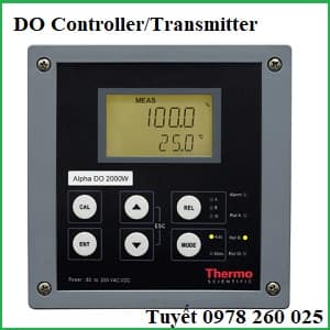 Máy đo DO controller/transmitter alpha DO 2000