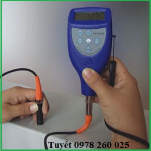 Máy đo độ dày màng sơn khô Trung Quốc