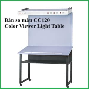 Bàn Soi Màu CC120 TILO