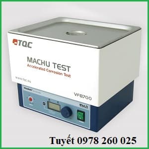 Bể thử nghiệm độ ăn mòn sản phẩm VF8700