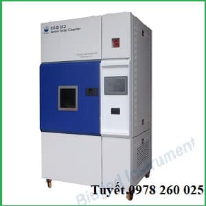 Buồng kiểm tra độ bền màu sản phẩm BGD 862