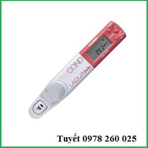 Bút đo độ dẫn điện EC (Conductivity Meters) của Horiba - Nhật Bản - THIẾT BỊ – VẬT TƯ RT Bút đo độ dẫn điện EC của Horiba - Nhật Bản