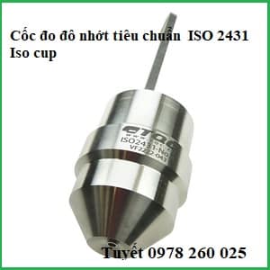 Cốc đo độ nhớt iso 2431