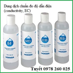 dung dịch chuẩn cho bút đo độ dẫn điện EC dung dịch chuẩn cho bút đo độ dẫn điện EC
