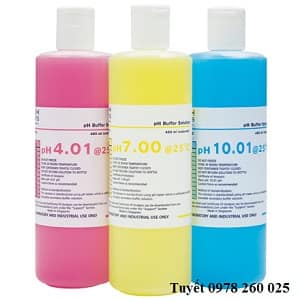 Dung dịch chuẩn pH Dung dịch chuẩn pH