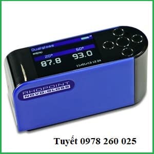 Máy đo độ bóng 2 góc 20/60º Rhopoint – Anh Quốc