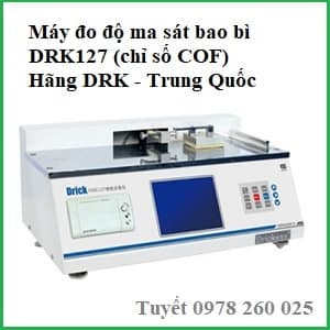 Máy đo Hệ Số Ma Sát Bao Bì DRK127B