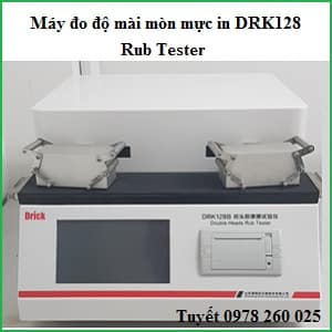 Máy kiểm tra độ mài mòn bao bì in