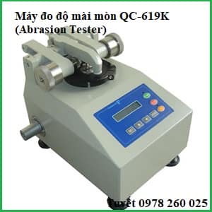 Máy xác định độ chịu mài mòn lớp phủ 