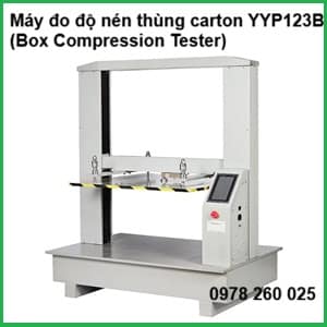 Phương pháp xác định sức chịu nén của thùng carton - chỉ số BCT