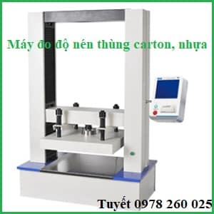 Máy đo độ nén thùng carton Trung Quốc DRK123 Máy đo độ nén thùng carton Trung Quốc DRK123