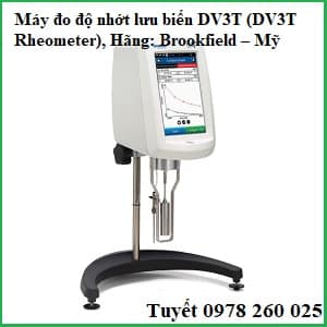 Máy đo độ nhớt lưu biến DV3T