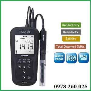 Máy đo EC210 và EC 220