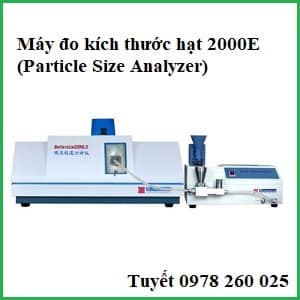 Máy đo kích thước hạt 2000E (Particle Size Analyzer)