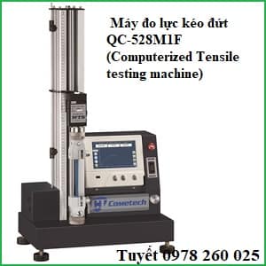 Máy đo lực kéo đứt QC-528M1F