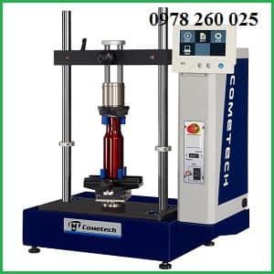Thiết bị kiểm tra lực vặn nắp chai dạng tự động Thiết bị kiểm tra lực vặn nắp chai dạng tự động