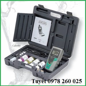 Máy đo pH và nhiệt độ cầm tay pH 5+ của Singapore