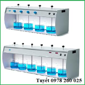 máy khuấy kiểm tra độ phèn