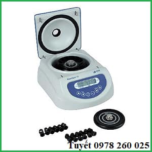 Máy li tâm Microspin12