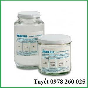 Thiết bị đo độ nhớt DVE của Brookfield - Mỹ 4 Nhớt chuẩn (Viscosity Standards) của Brookfield – Mỹ
