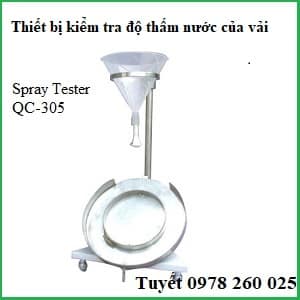 Thiết bị đo độ thấm nước của vải QC-305