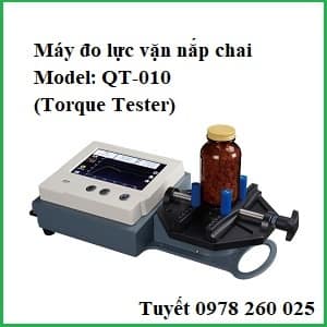 Thiết bị kiểm tra lực vặn mở nắp chai QT010 (Torque Tester)