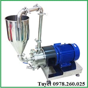 Thiết bị khuấy phân tán Inline Mixer