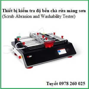 Thiết bị kiểm tra độ bền chà rữa AB6000/AB6010