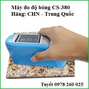 Máy đo độ bóng CS-380 (Glossmeter) – Trung Quốc