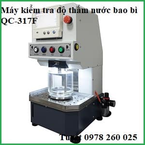 Máy đo độ thấm nước vải QC-317F