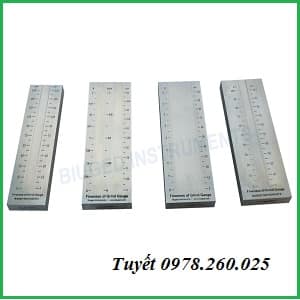 Dụng cụ đo độ mịn sơn Biuged (Trung Quốc)